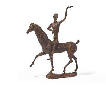 Walter Linck (Swiss, 1903-1975) Don Quixote, 1944