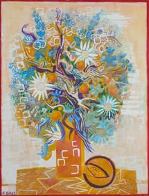 Françoise Gilot (French, 1921-2023) Sun Spell