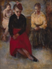 Grigory Gluckmann (Belarusian, 1898-1973) Contemplation