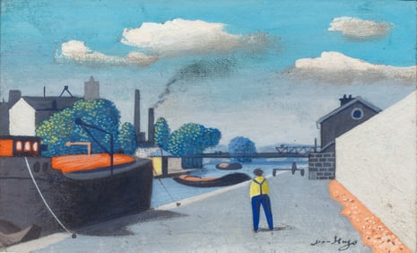 Jean Hugo (French, 1894-1984) Le Canal Saint Denis