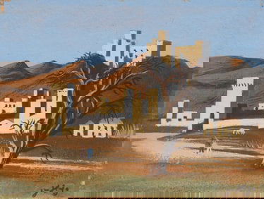 Jean Hugo (French, 1894-1984) L'Arbre Mort