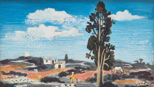 Jean Hugo (French, 1894-1984) Dans la Garrigue
