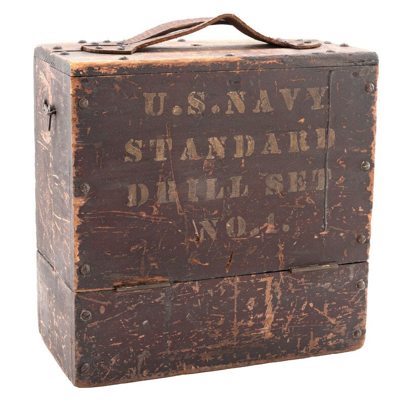 19th US Navy Century Drill & Auger Bit Set (1 of 2)