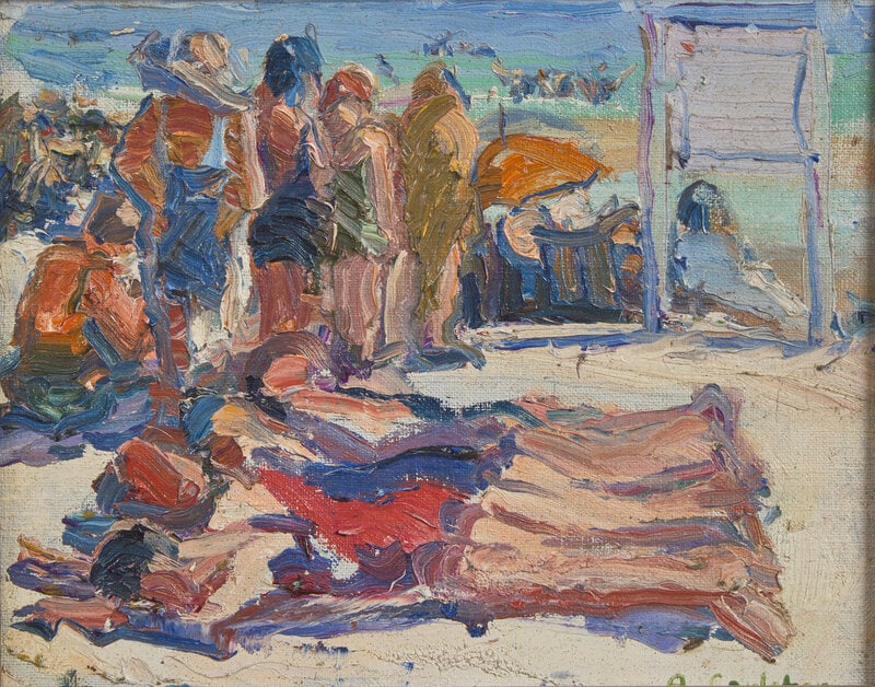 Anne W. Carleton
(American, 1878-1968)
The Beach (1 of 3)