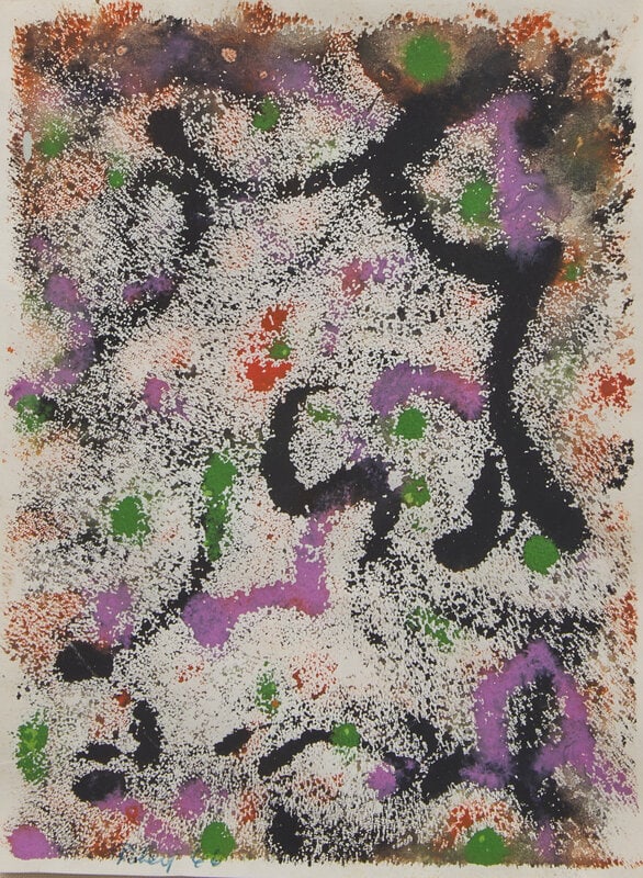 Mark Tobey
(American, 1890-1976)
Untitled, 1966 (1 of 3)