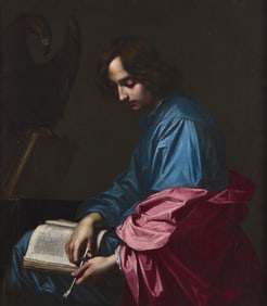 Cesare Dandini (Italian, 1596-1657) St. John the Evangelist