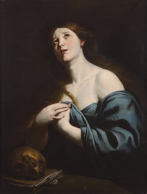 Andrea Vaccaro (Italian, 1604-1670) Mary Magdalene, 1640s