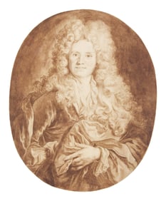 After Nicolas de Largillière (French, 1656-1746) Portrait of Joseph Roettier