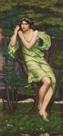 Sydney Harold Meteyard (British, 1868-1947) The Wood Nymph