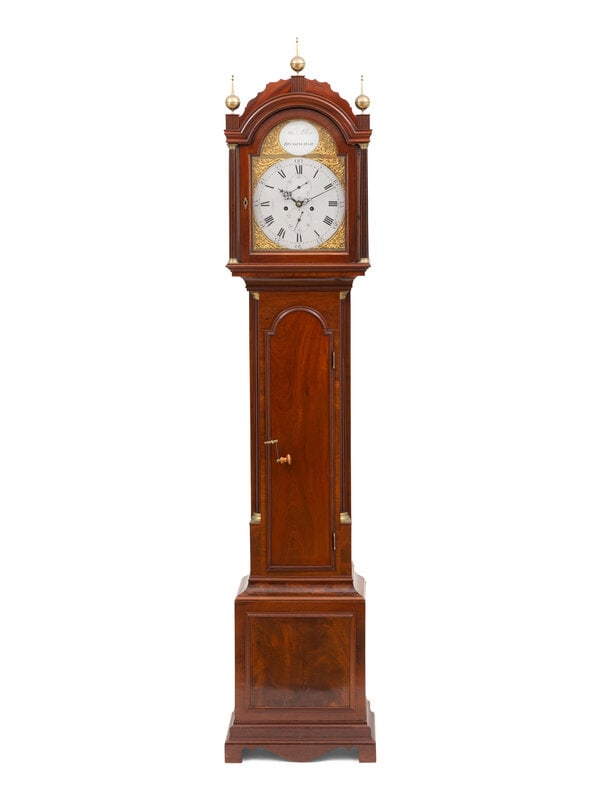 A George IV Mahogany Tall Case Clock  (1 of 2)