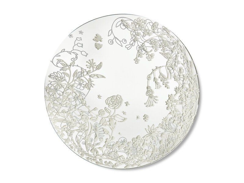 Tord Boontje (Dutch, b. 1968)
Hello Lovely, wall mirror manufactured by Moroso, Italy. (1 of 3)