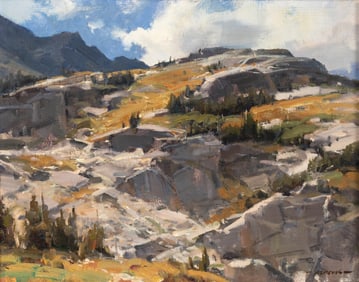 Clyde Aspevig (American, b. 1951) Indian Peaks