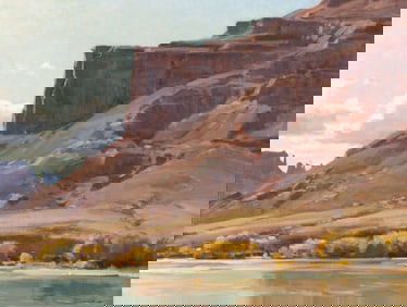 Clyde Aspevig (American, b. 1951) Colorado River, Utah