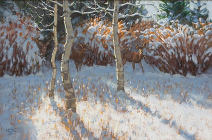 Wayne Wolfe (American, b. 1945) Autumn Camouflage, 1993