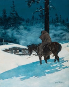 Gordon Phillips (American, 1927-2011) Windswept, 1979