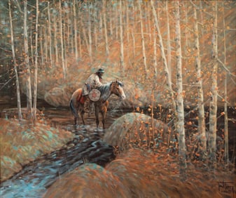 Jack Terry (American, b. 1952) Solitude, 1988