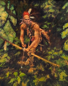 C. Michael Dudash (American, b. 1952) Out of the Shadows, 2009