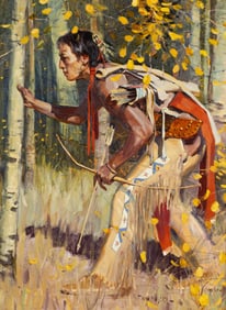 John Moyers (American, b. 1958) Slow and Steady, 1998