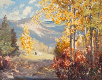 Fremont F. Ellis (American, 1897-1985) October Gold