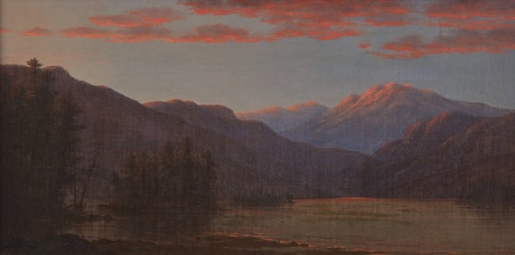 Joseph Rusling Meeker (American, 1827-1887) Green Lake, Colorado, 1871