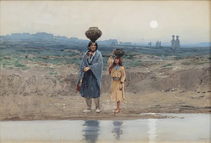 Henry F. Farny (American, 1847-1916) Fairy Tales