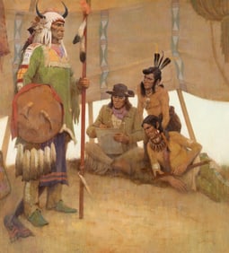 Kenneth Riley (American, 1919-2015) Catlin