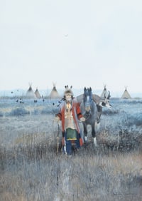 Michael Coleman (American, b. 1946) After the Hunt