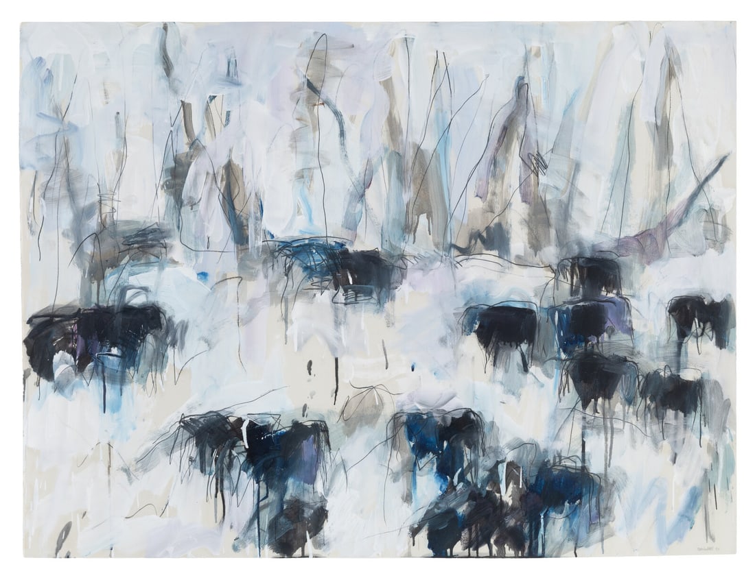 Theodore Waddell (American, b. 1941) Fish Creek Angus, 1993 (1 of 3)