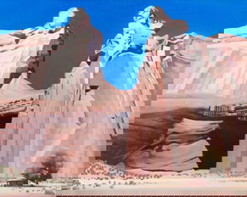 Gary Ernest Smith (American, b. 1942) Canyon Dwelling, 2010