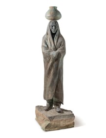 Glenna Goodacre (American, 1939-2020) Waterbearers, 1985