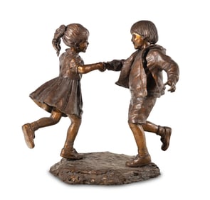 Glenna Goodacre (American, 1939-2020) Carefree, 1994