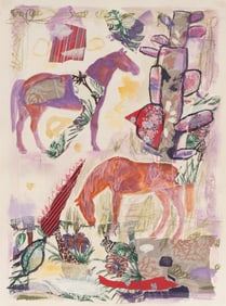 Jaune Quick-To-See Smith (Confederated Salish/Kootenai, 1940-2025) Cheyenne #47