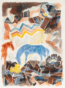 Jaune Quick-To-See Smith (Confederated Salish/Kootenai, 1940-2025) Cheyenne #84