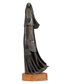 Allan Houser (Chiricahua Apache, 1914-1994) Waiting, 1978