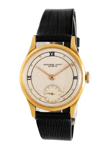 Audemars Piguet Co Platinum Pocket Watch Geneva Switzerland