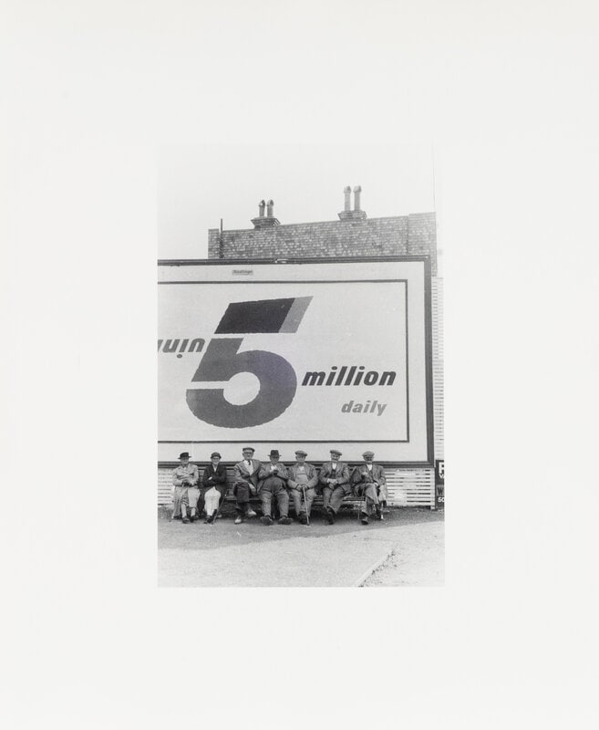 Bruce Davidson
(American, b. 1933)
Untitled (from England/Scotland), 1960 (1 of 2)