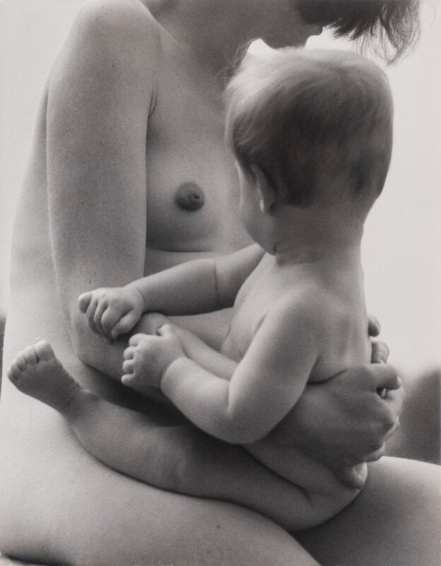 Ruth Bernhard
(German, 1905-2006)
Joan and Woody, 1946 (1 of 2)