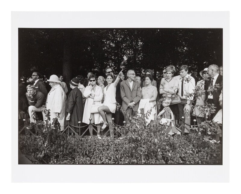 Garry Winogrand
(American, 1928–1984)
Copenhagen, 1969 (1 of 2)