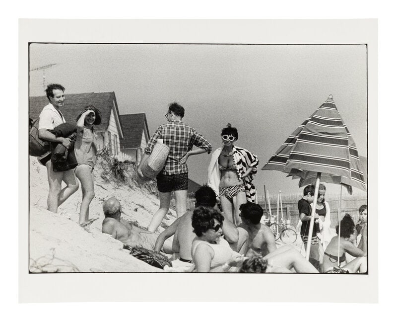 Garry Winogrand (American, 1928–1984) Untitled (from Women are Beautiful), 1969: Garry Winogrand (American, 1928–1984) Untitled (from Women are Beautiful), 1969 gelatin silver print signed and numbered 5/20 AP in pencil, verso 8 7/8 x 13 inches. Property fr