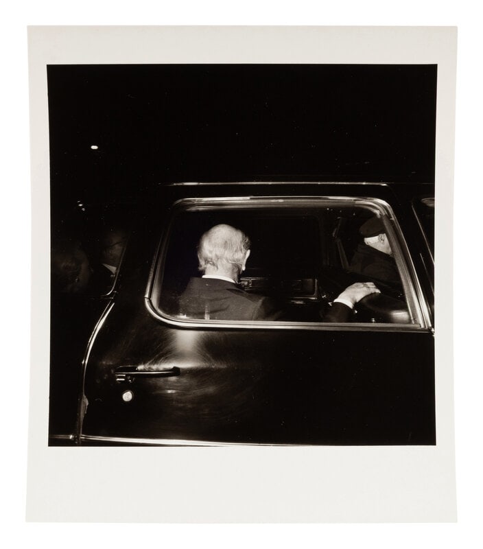 Larry Fink
(American, 1941–2023)
Social Graces (with original, signed print from Tavern on the (1 of 3)