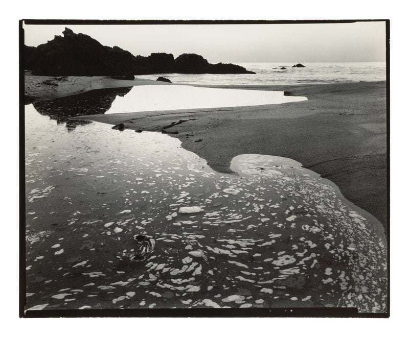 Brett Weston
(American, 1911-1993)
Coastal Scene, California, 1955 (1 of 2)