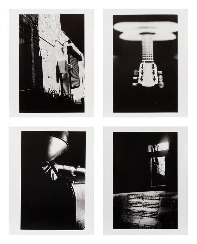 Ralph Gibson (American, b. 1939) A group of four works, 2005-2012: Ralph Gibson (American, b. 1939) A group of four works, 2005-2012 gelatin silver prints each signed, dated, and inscribed AP in pencil, verso Largest sheet: 14 x 10 7/8 inches. Property from the Museu