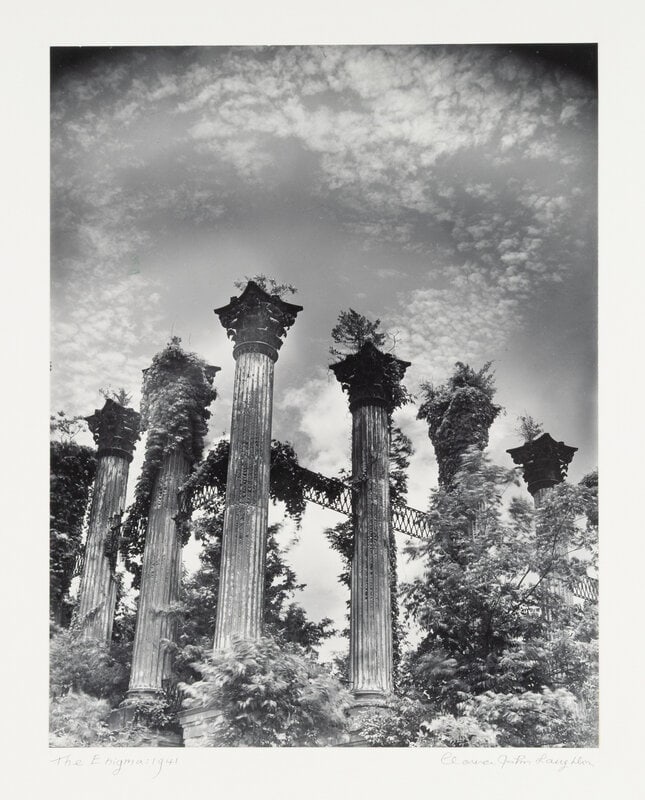 Clarence John Laughlin
(American, 1905–1985)
The Enigma, 1941; printed later (1 of 2)