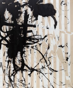 Charline von Heyl (German, b. 1960) Untitled, 2007