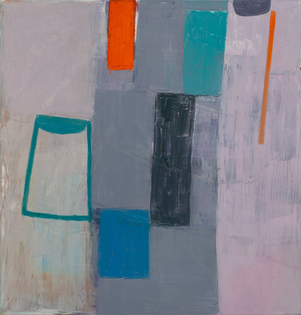 Amy Sillman (American, b. 1955) Untitled, 2014: Amy Sillman (American, b. 1955) Untitled, 2014 oil on canvas signed Amy Sillman, titled and dated (verso) 51 x 49 inches. Property from a Distinguished Private Collection, Florida This lot is located