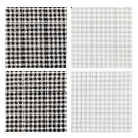 Jennifer Bartlett (American, 1941–2022) Positive Negative Series #4, 1971