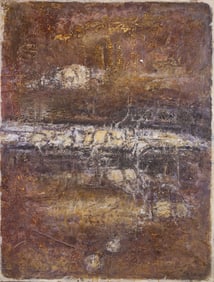 Kei (Key) Sato (Japanese, 1906-1978) Lagune, 1964