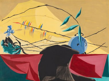 Jacob Lawrence (American, 1917-2000) Time, 1953