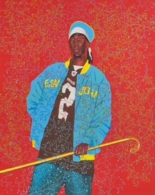 Kehinde Wiley (American, b. 1977) Street Thug, 2004