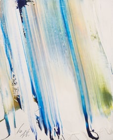 Kazuo Shiraga (Japanese, 1924–2008) Taki, c. 1970s